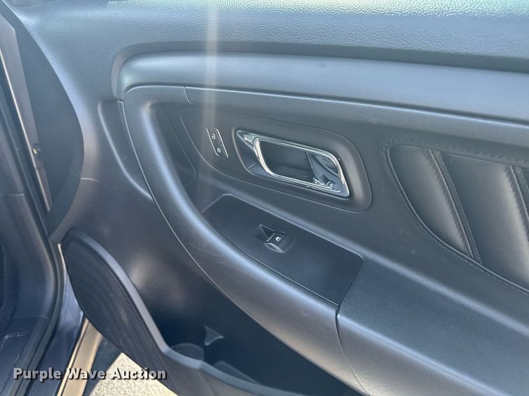 image for item EM2050 2013 Ford Taurus Police Interceptor 