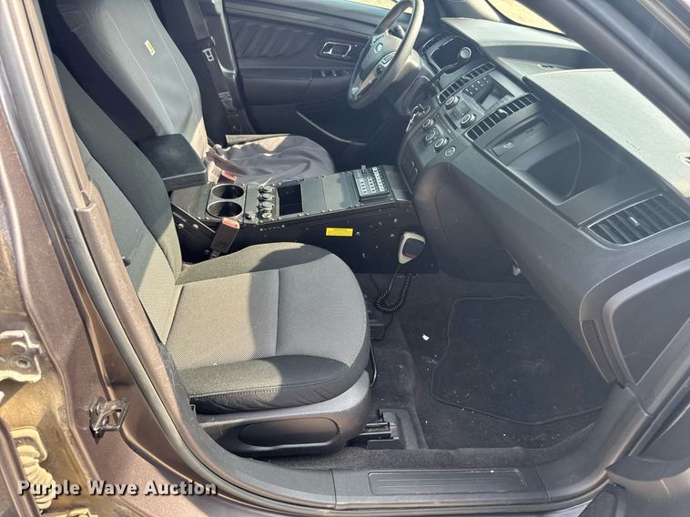 image for item EM2050 2013 Ford Taurus Police Interceptor 