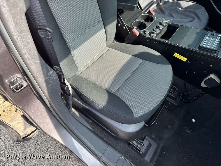 image for item EM2050 2013 Ford Taurus Police Interceptor 