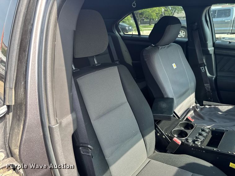 image for item EM2050 2013 Ford Taurus Police Interceptor 