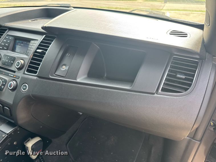 image for item EM2050 2013 Ford Taurus Police Interceptor 