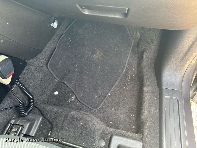 image for item EM2050 2013 Ford Taurus Police Interceptor 