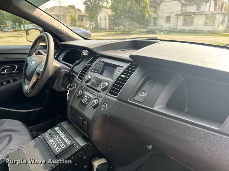 image for item EM2050 2013 Ford Taurus Police Interceptor 