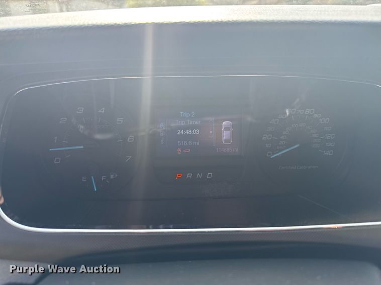 image for item EM2050 2013 Ford Taurus Police Interceptor 