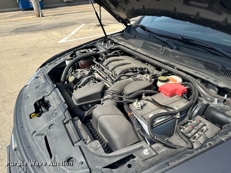 image for item EM2050 2013 Ford Taurus Police Interceptor 