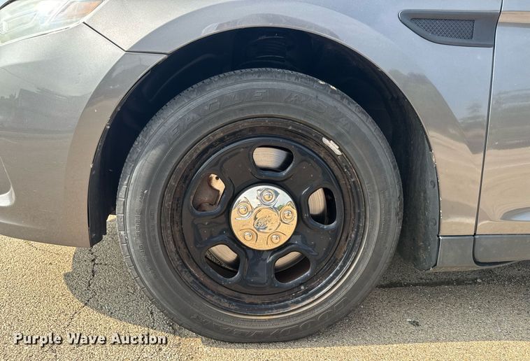 image for item EM2050 2013 Ford Taurus Police Interceptor 