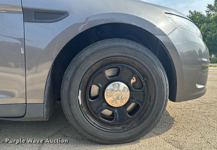 image for item EM2050 2013 Ford Taurus Police Interceptor 