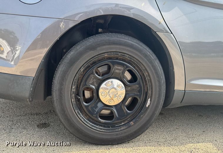 image for item EM2050 2013 Ford Taurus Police Interceptor 