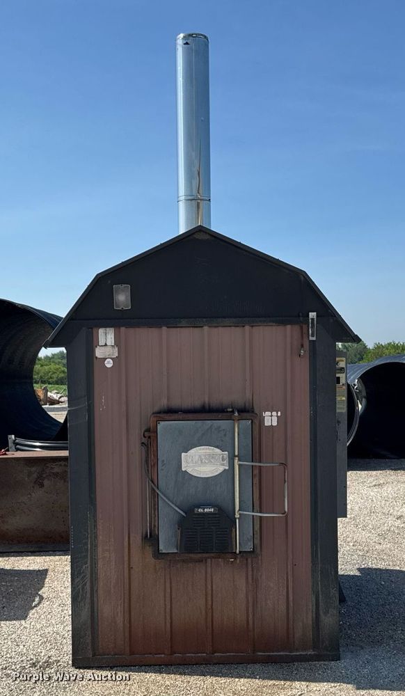 image for item EM2052 2006 Central broiler CL6048 wood burning outdoor furnace