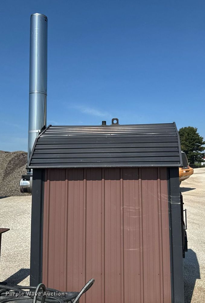 image for item EM2052 2006 Central broiler CL6048 wood burning outdoor furnace