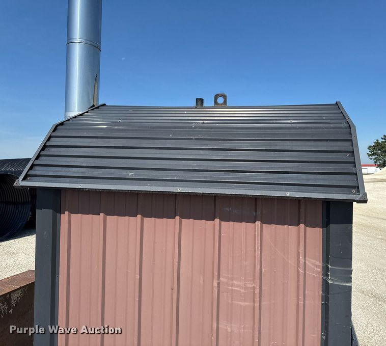 image for item EM2052 2006 Central broiler CL6048 wood burning outdoor furnace