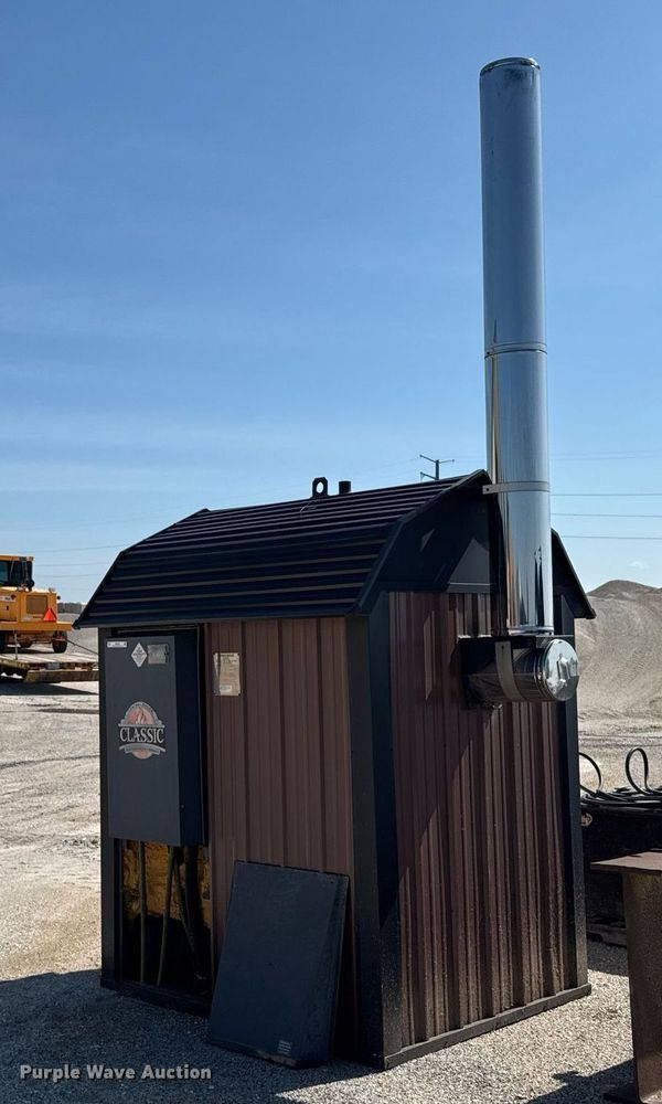 image for item EM2052 2006 Central broiler CL6048 wood burning outdoor furnace