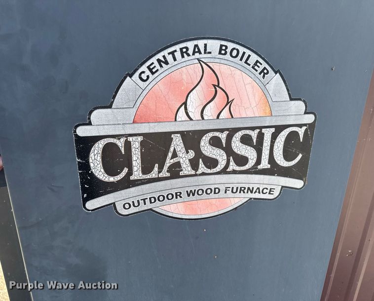 image for item EM2052 2006 Central broiler CL6048 wood burning outdoor furnace
