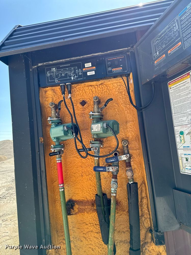 image for item EM2052 2006 Central broiler CL6048 wood burning outdoor furnace