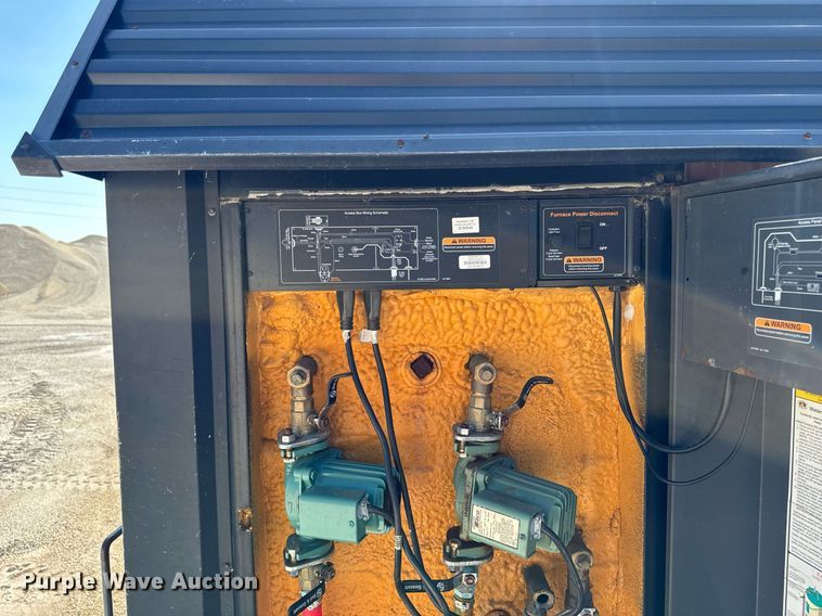 image for item EM2052 2006 Central broiler CL6048 wood burning outdoor furnace