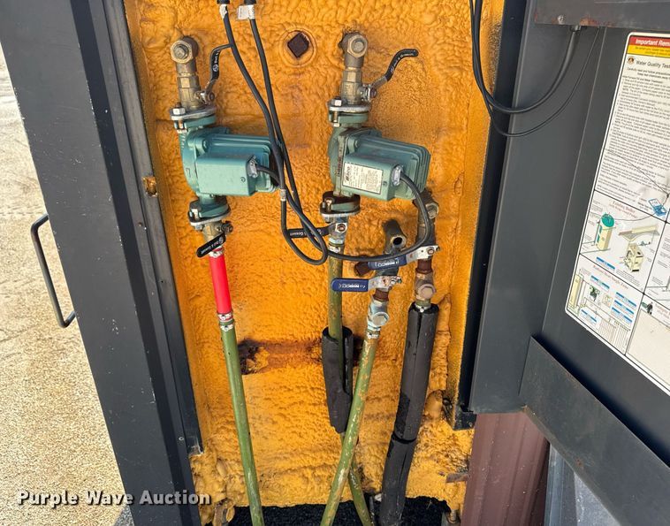 image for item EM2052 2006 Central broiler CL6048 wood burning outdoor furnace