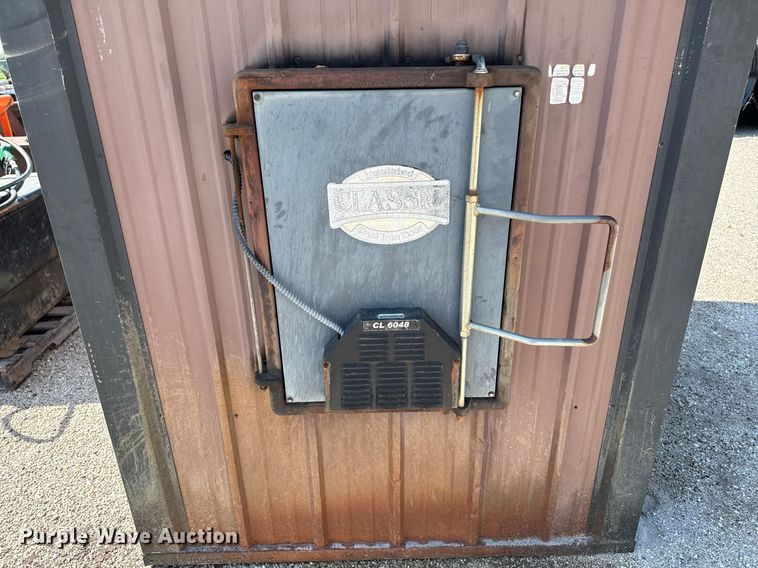 image for item EM2052 2006 Central broiler CL6048 wood burning outdoor furnace
