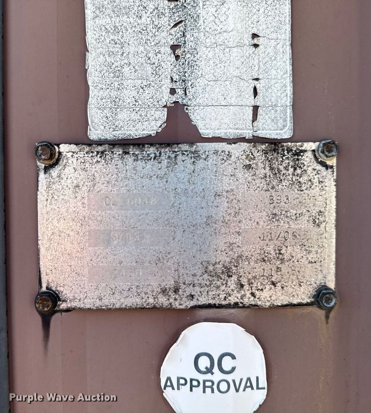 image for item EM2052 2006 Central broiler CL6048 wood burning outdoor furnace