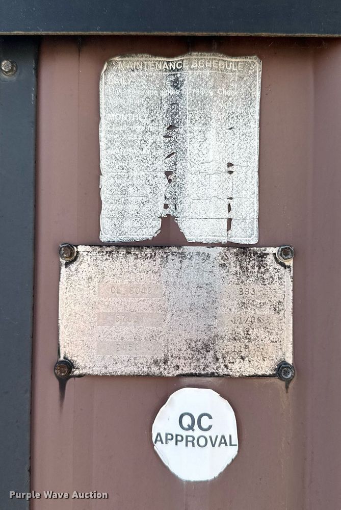 image for item EM2052 2006 Central broiler CL6048 wood burning outdoor furnace