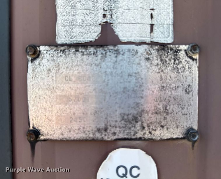 image for item EM2052 2006 Central broiler CL6048 wood burning outdoor furnace