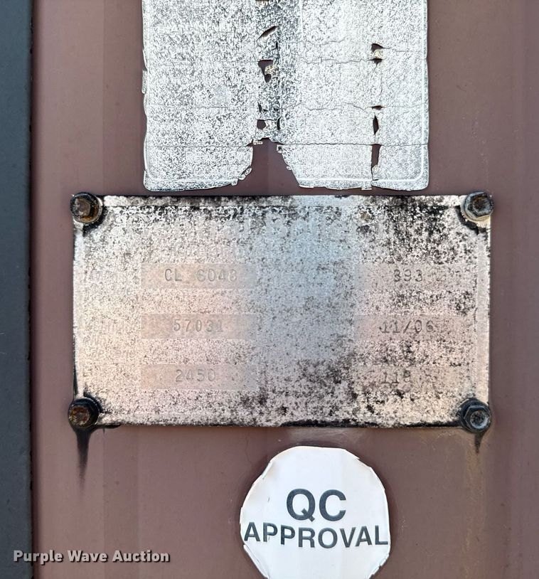 image for item EM2052 2006 Central broiler CL6048 wood burning outdoor furnace