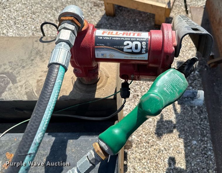 image for item EM2053 Fuel transfer tank