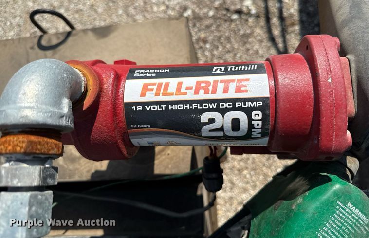 image for item EM2053 Fuel transfer tank