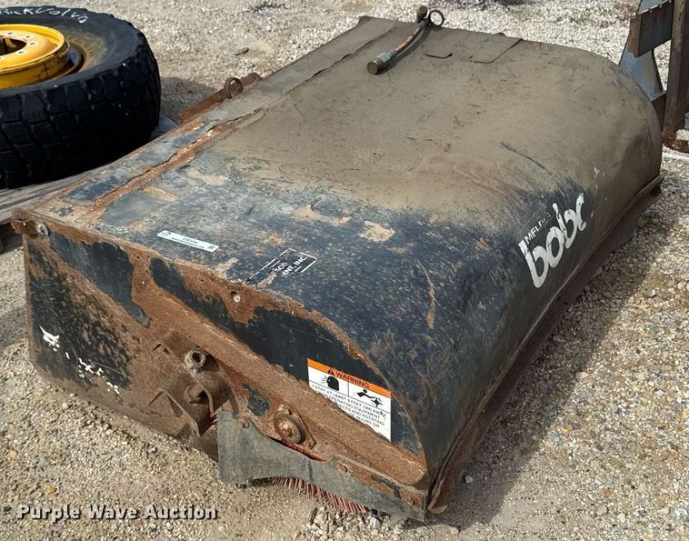 image for item EM2066 Bobcat skid steer sweeper