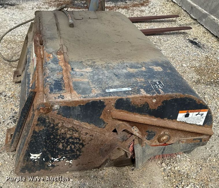 image for item EM2066 Bobcat skid steer sweeper
