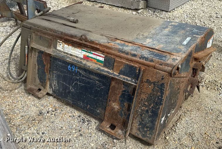 image for item EM2066 Bobcat skid steer sweeper