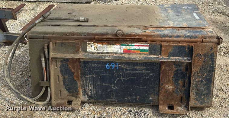 image for item EM2066 Bobcat skid steer sweeper