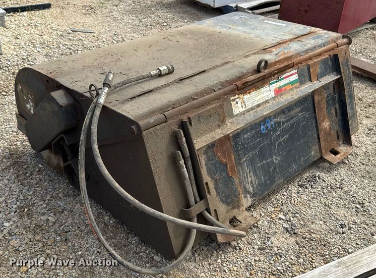 image for item EM2066 Bobcat skid steer sweeper