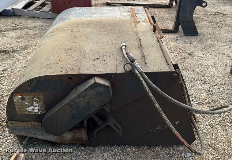 image for item EM2066 Bobcat skid steer sweeper