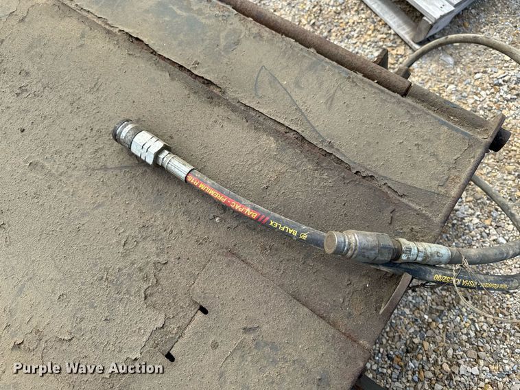 image for item EM2066 Bobcat skid steer sweeper