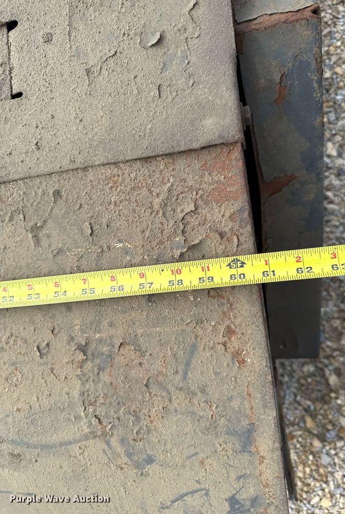 image for item EM2066 Bobcat skid steer sweeper