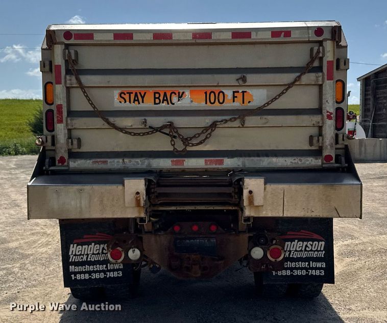 image for item EM2073 2005 Sterling L7500 series dump truck