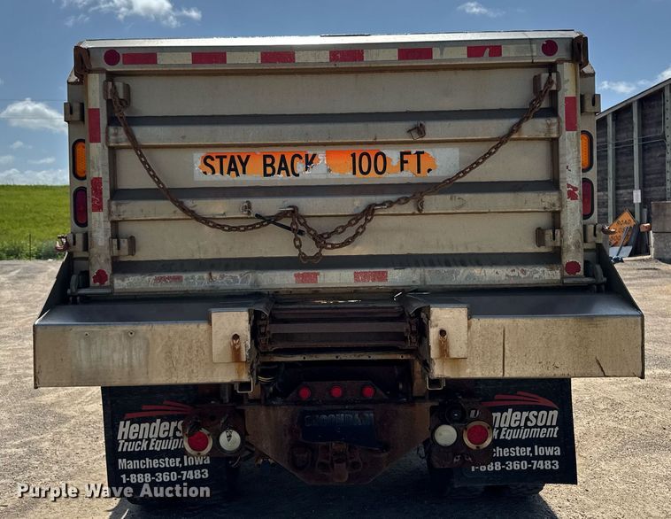 image for item EM2073 2005 Sterling L7500 series dump truck