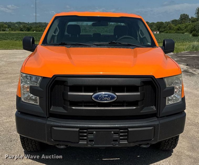 image for item EM2074 2016 Ford F150 XL SuperCab pickup truck
