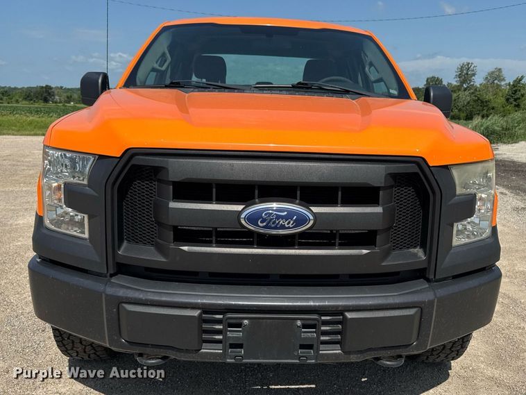 image for item EM2074 2016 Ford F150 XL SuperCab pickup truck