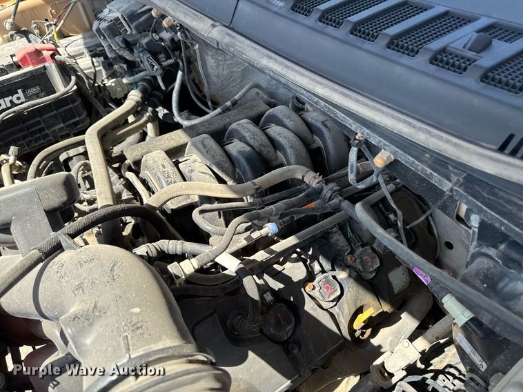 image for item EM2074 2016 Ford F150 XL SuperCab pickup truck