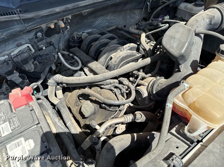 image for item EM2074 2016 Ford F150 XL SuperCab pickup truck