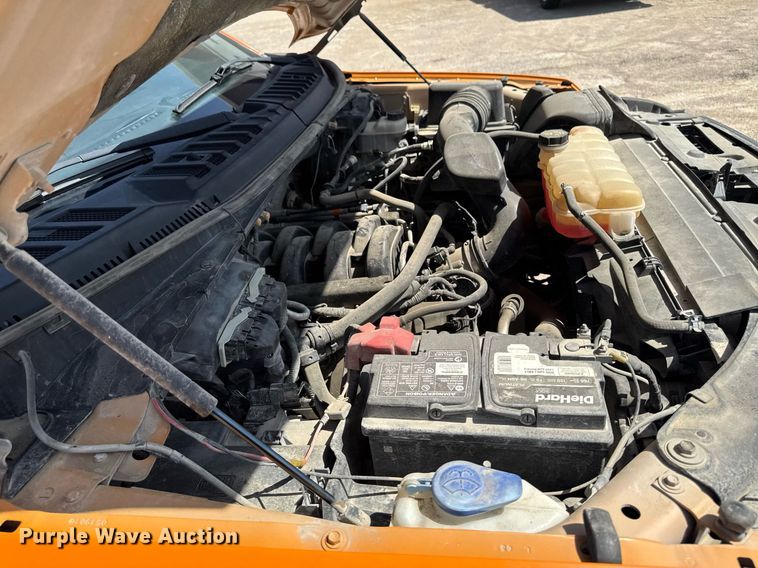 image for item EM2074 2016 Ford F150 XL SuperCab pickup truck