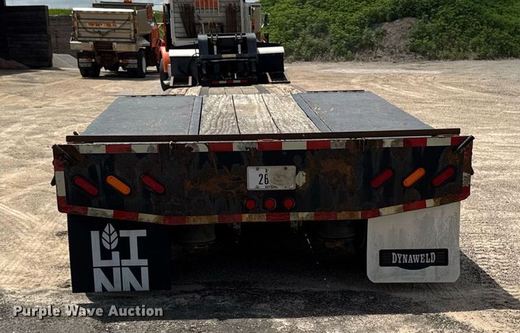image for item EM2076 2013 Dynaweld LB52-24DPS lowboy equipment trailer