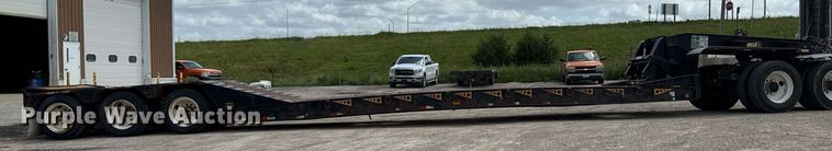 image for item EM2076 2013 Dynaweld LB52-24DPS lowboy equipment trailer