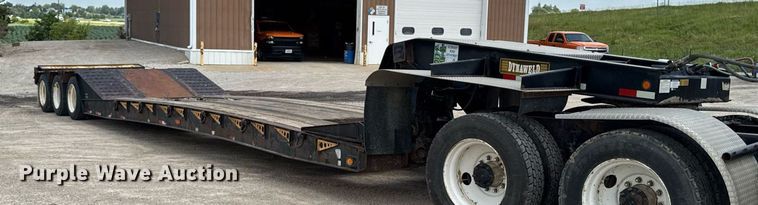 image for item EM2076 2013 Dynaweld LB52-24DPS lowboy equipment trailer