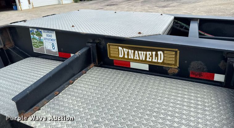 image for item EM2076 2013 Dynaweld LB52-24DPS lowboy equipment trailer