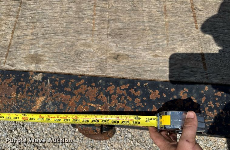 image for item EM2076 2013 Dynaweld LB52-24DPS lowboy equipment trailer