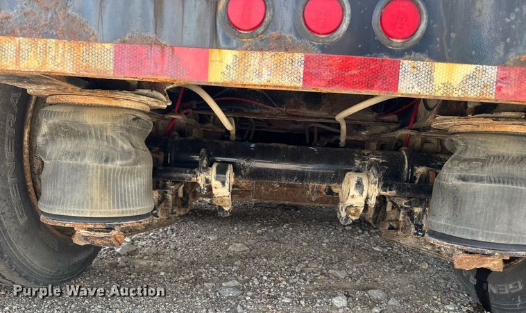 image for item EM2076 2013 Dynaweld LB52-24DPS lowboy equipment trailer