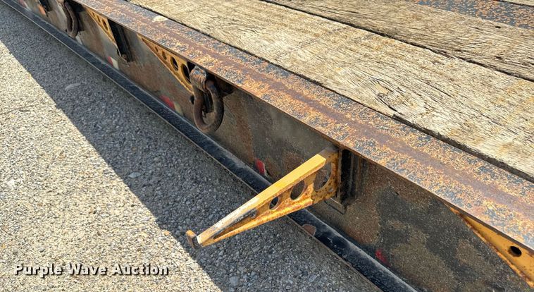 image for item EM2076 2013 Dynaweld LB52-24DPS lowboy equipment trailer