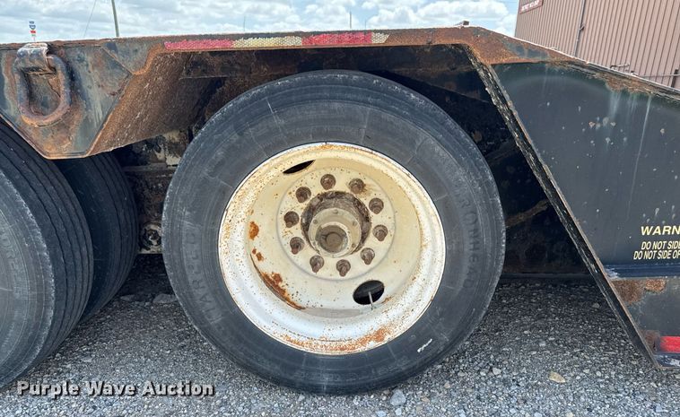 image for item EM2076 2013 Dynaweld LB52-24DPS lowboy equipment trailer